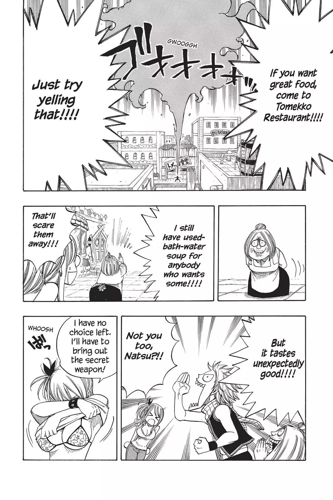Fairy Tail Chapter 56.5 page 4 - Vol.7 Side Story: Happy's Little Job (4)