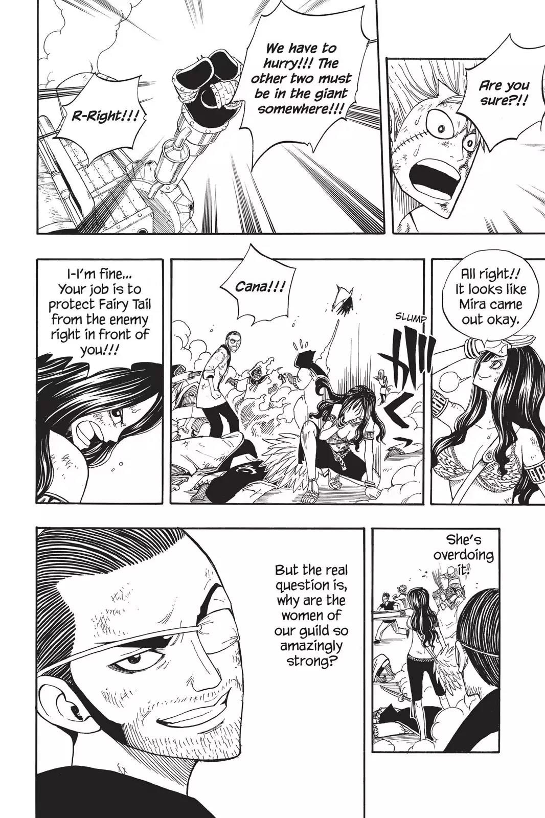 Fairy Tail Chapter 56 page 10 - Chapter 56: A Flower Blooms In The Rain