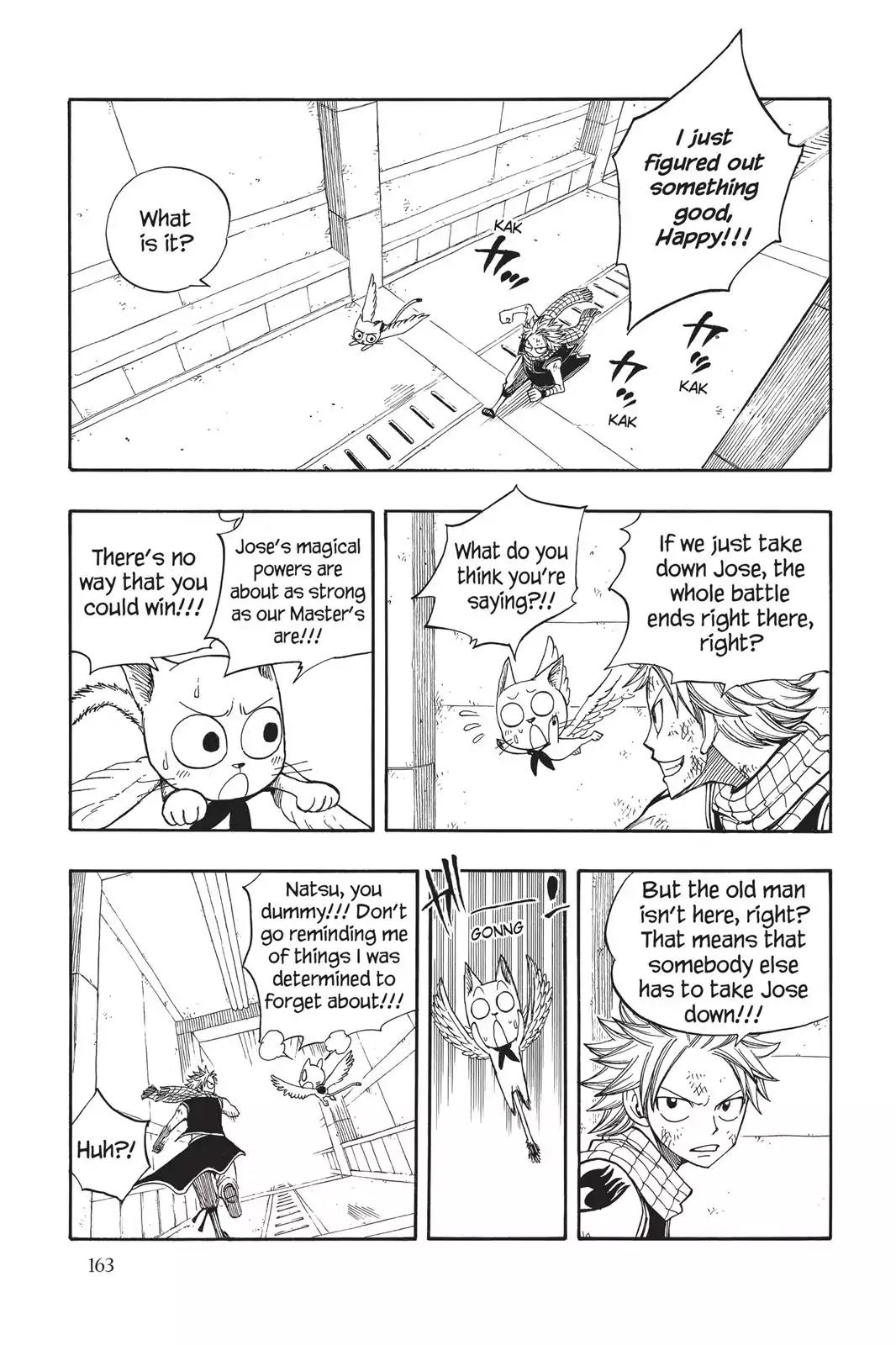 Fairy Tail Chapter 56 page 11 - Chapter 56: A Flower Blooms In The Rain