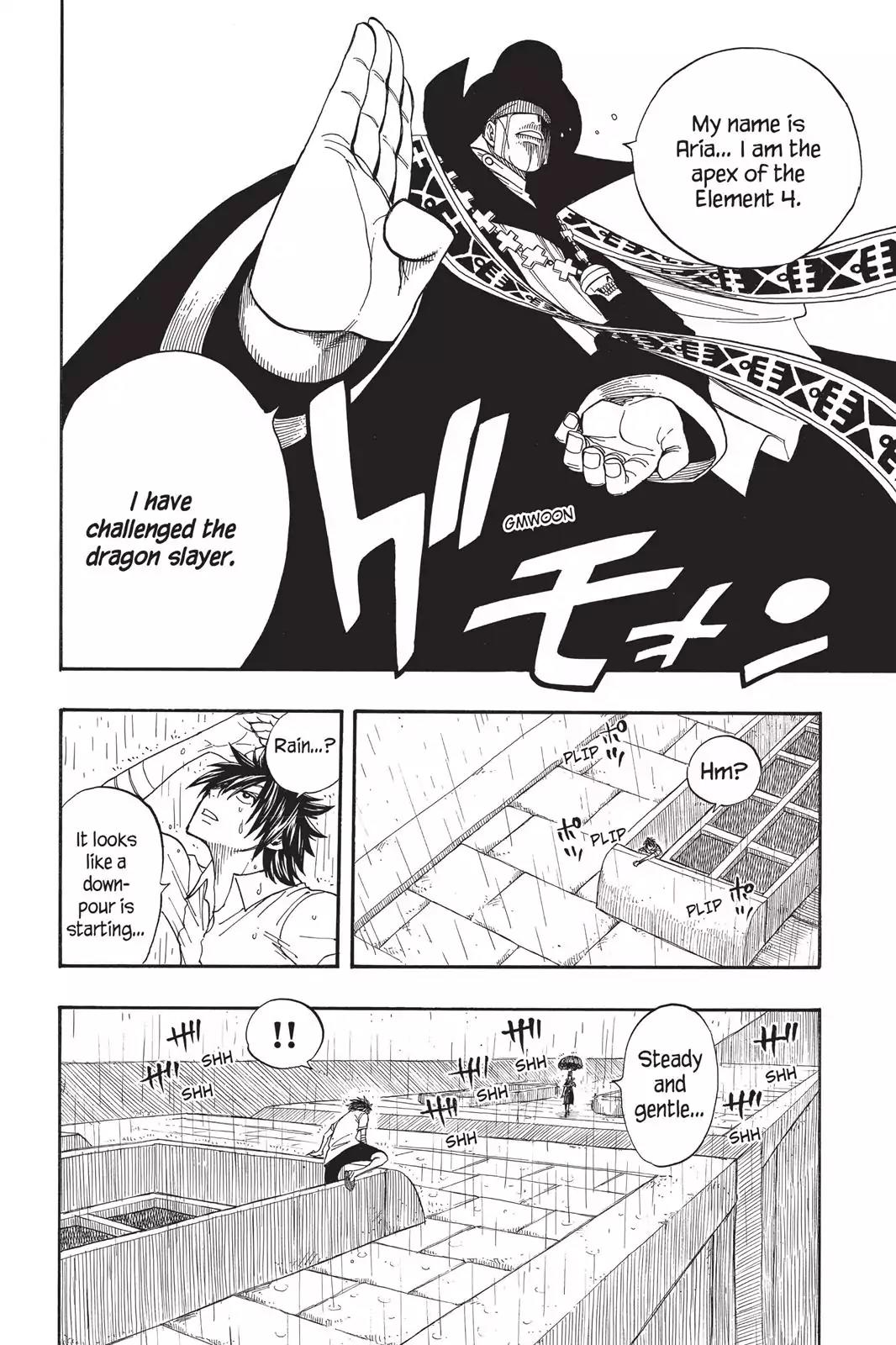 Fairy Tail Chapter 56 page 14 - Chapter 56: A Flower Blooms In The Rain