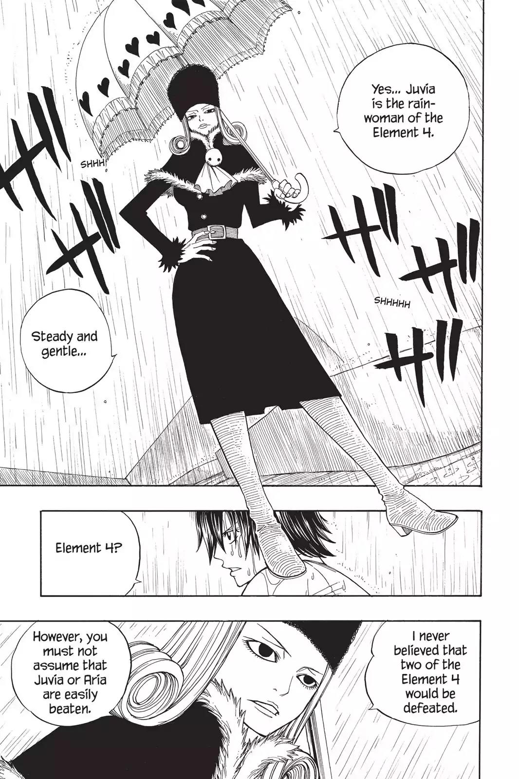 Fairy Tail Chapter 56 page 15 - Chapter 56: A Flower Blooms In The Rain
