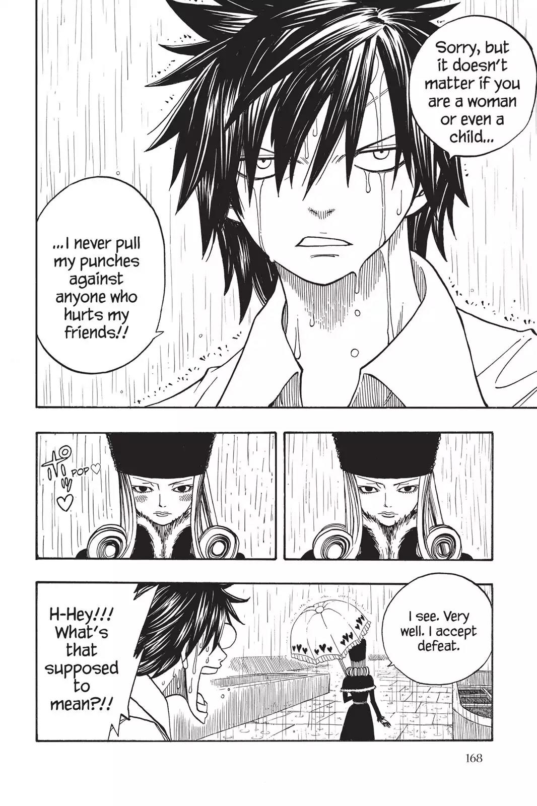 Fairy Tail Chapter 56 page 16 - Chapter 56: A Flower Blooms In The Rain