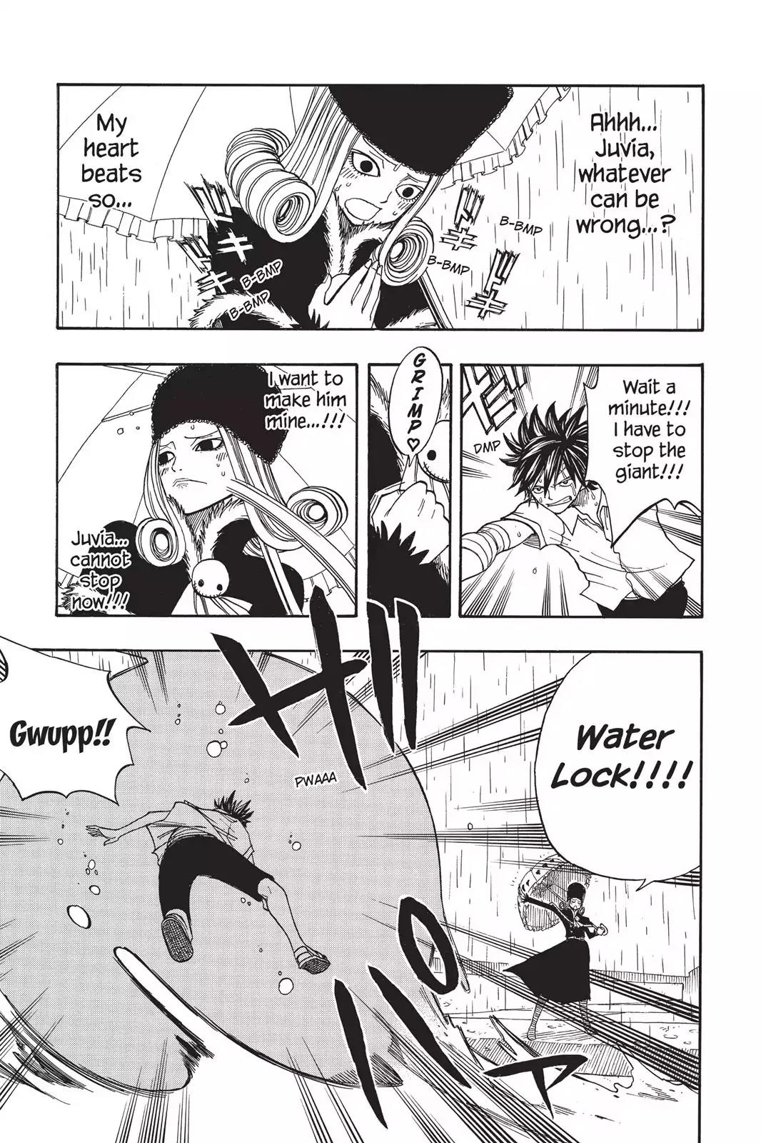 Fairy Tail Chapter 56 page 17 - Chapter 56: A Flower Blooms In The Rain