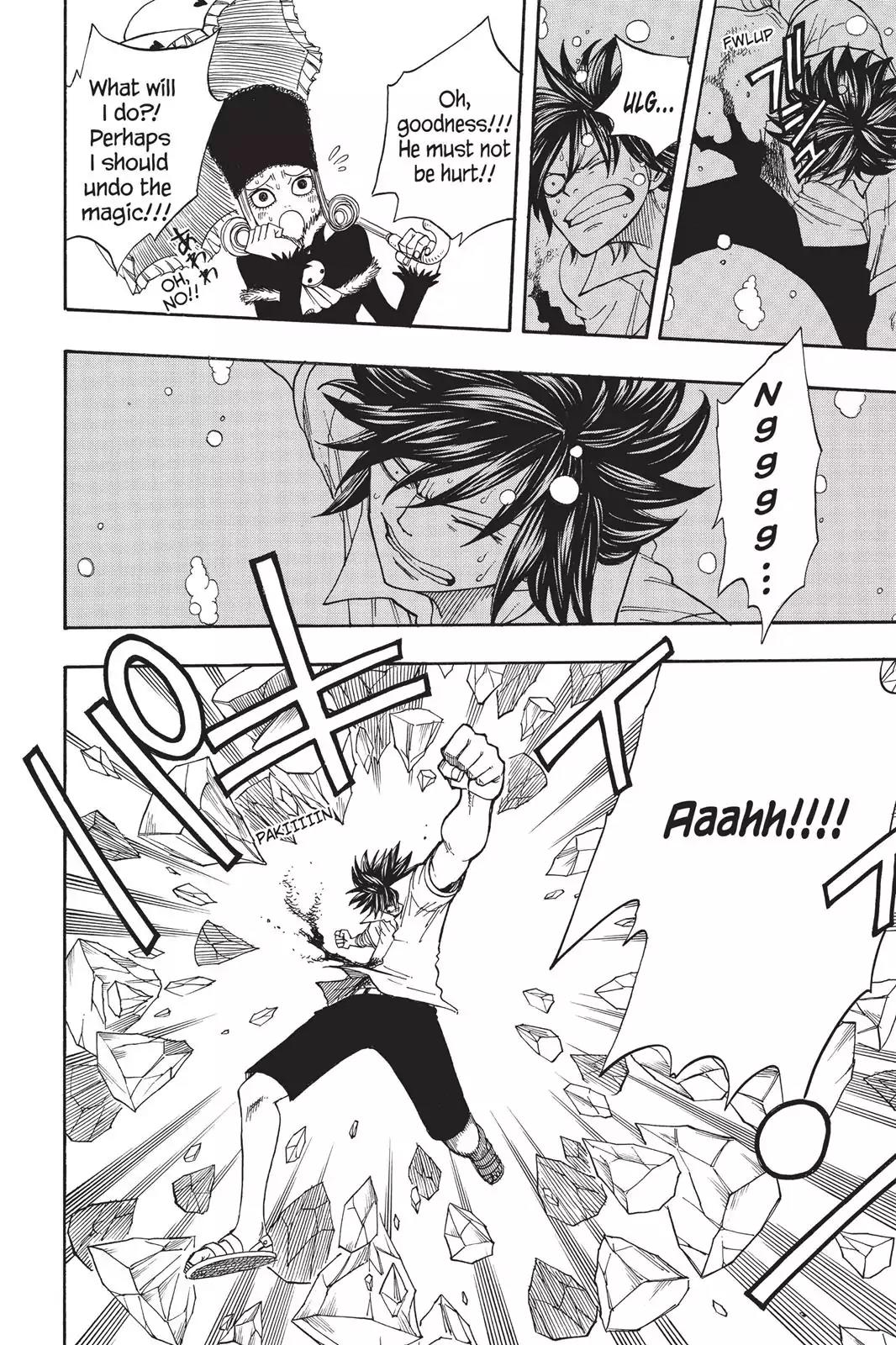 Fairy Tail Chapter 56 page 18 - Chapter 56: A Flower Blooms In The Rain