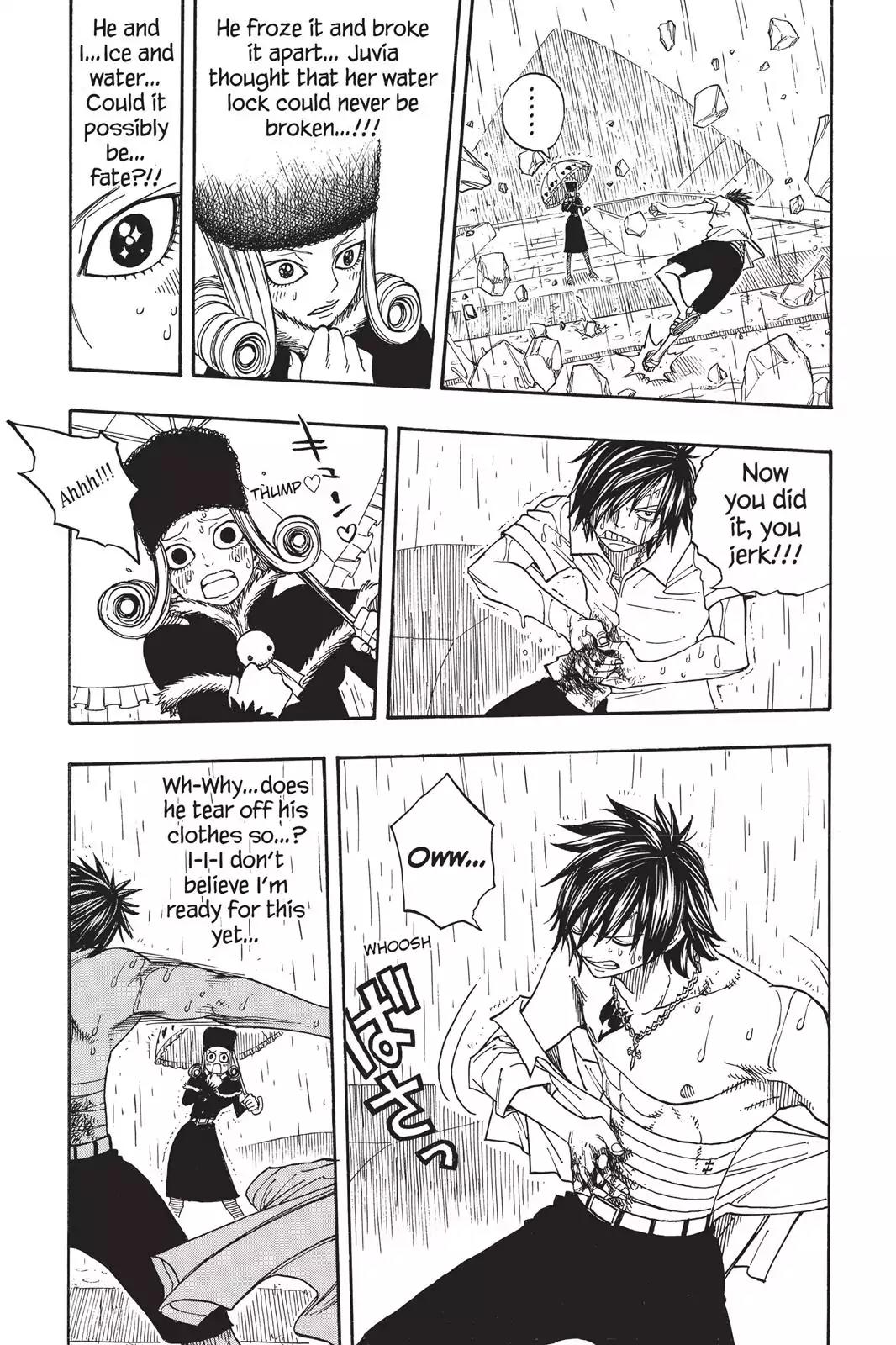 Fairy Tail Chapter 56 page 19 - Chapter 56: A Flower Blooms In The Rain