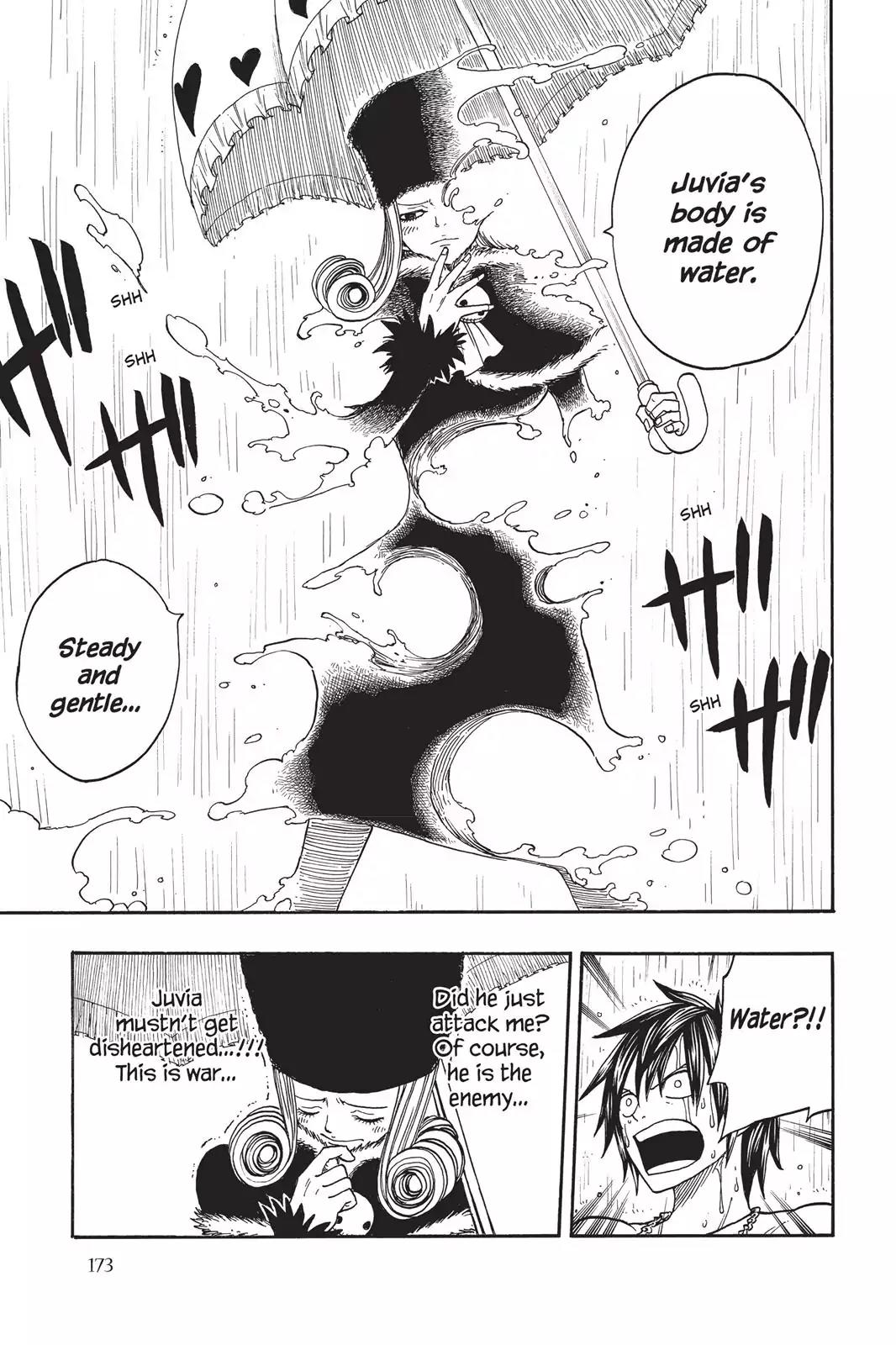 Fairy Tail Chapter 56 page 21 - Chapter 56: A Flower Blooms In The Rain