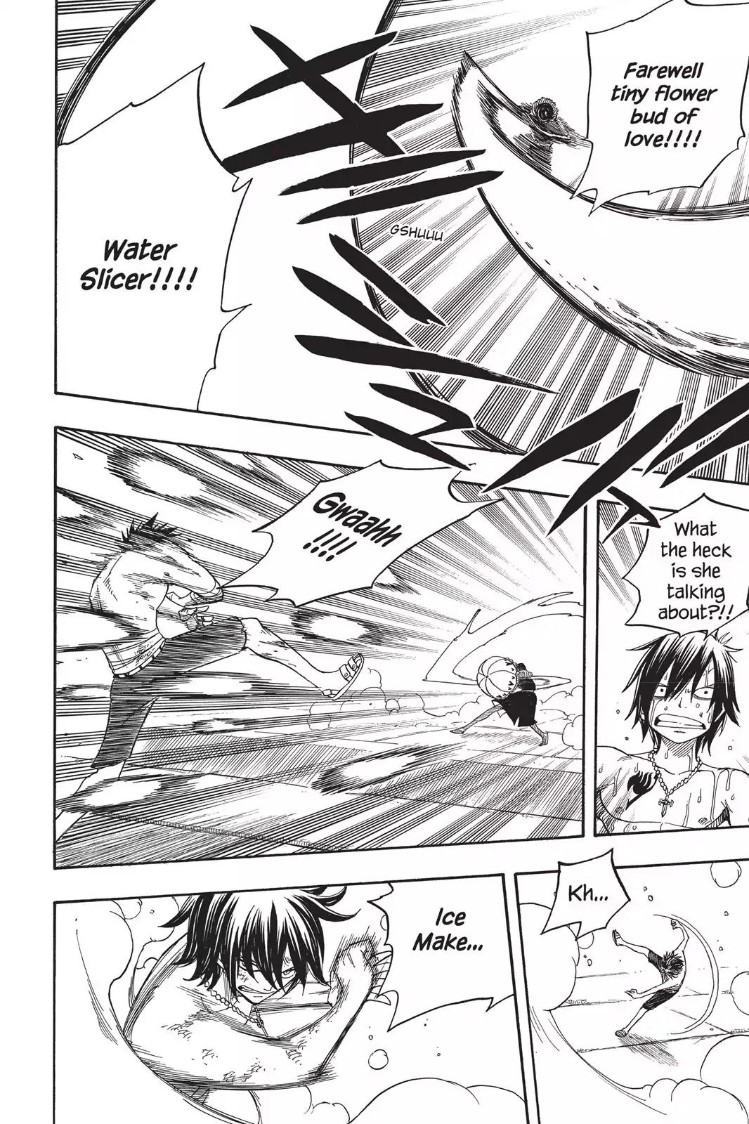 Fairy Tail Chapter 56 page 22 - Chapter 56: A Flower Blooms In The Rain
