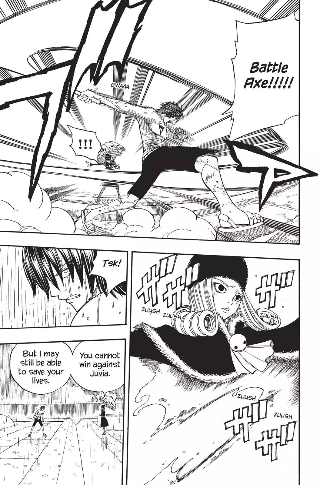 Fairy Tail Chapter 56 page 23 - Chapter 56: A Flower Blooms In The Rain