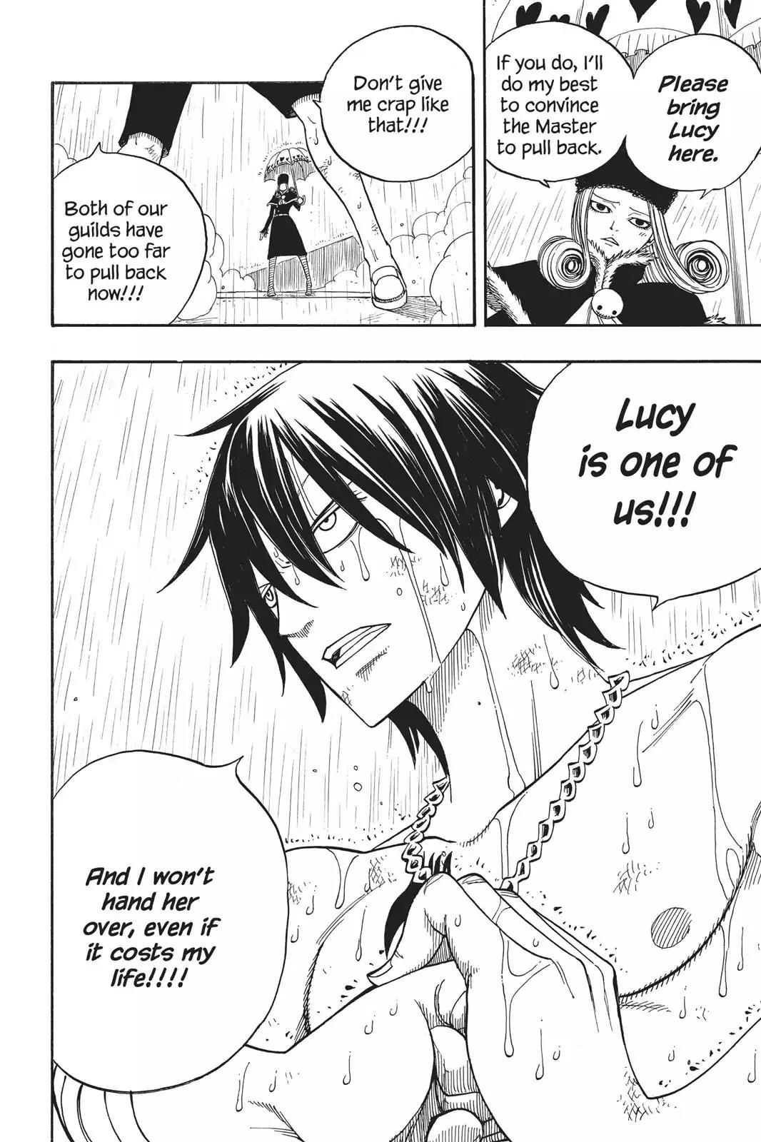 Fairy Tail Chapter 56 page 24 - Chapter 56: A Flower Blooms In The Rain