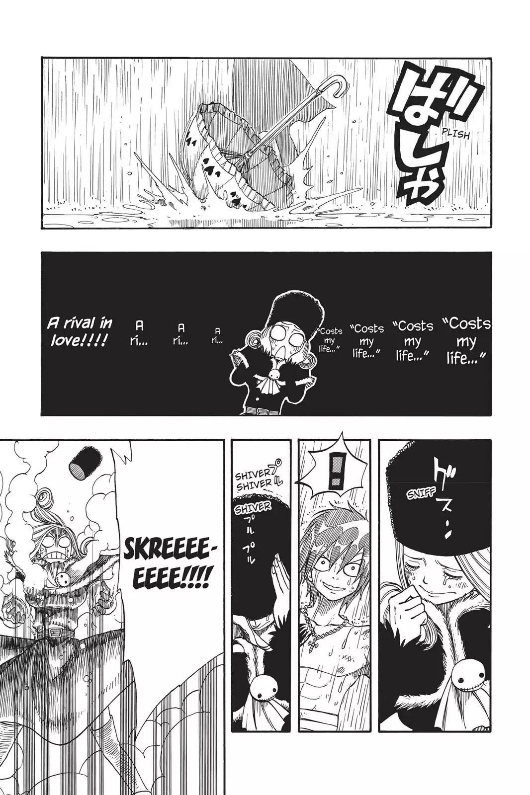 Fairy Tail Chapter 56 page 25 - Chapter 56: A Flower Blooms In The Rain