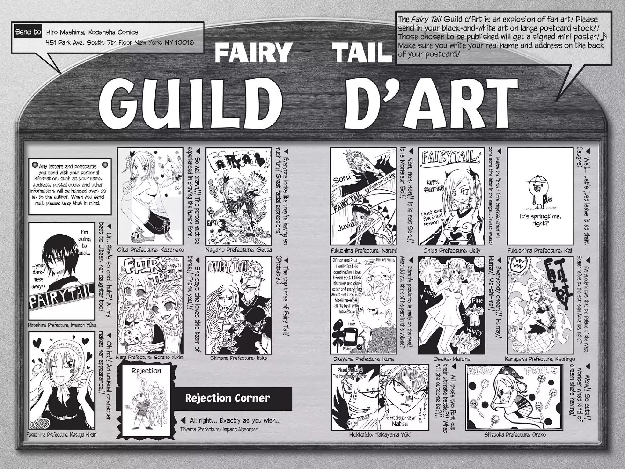 Fairy Tail Chapter 56 page 28 - Chapter 56: A Flower Blooms In The Rain