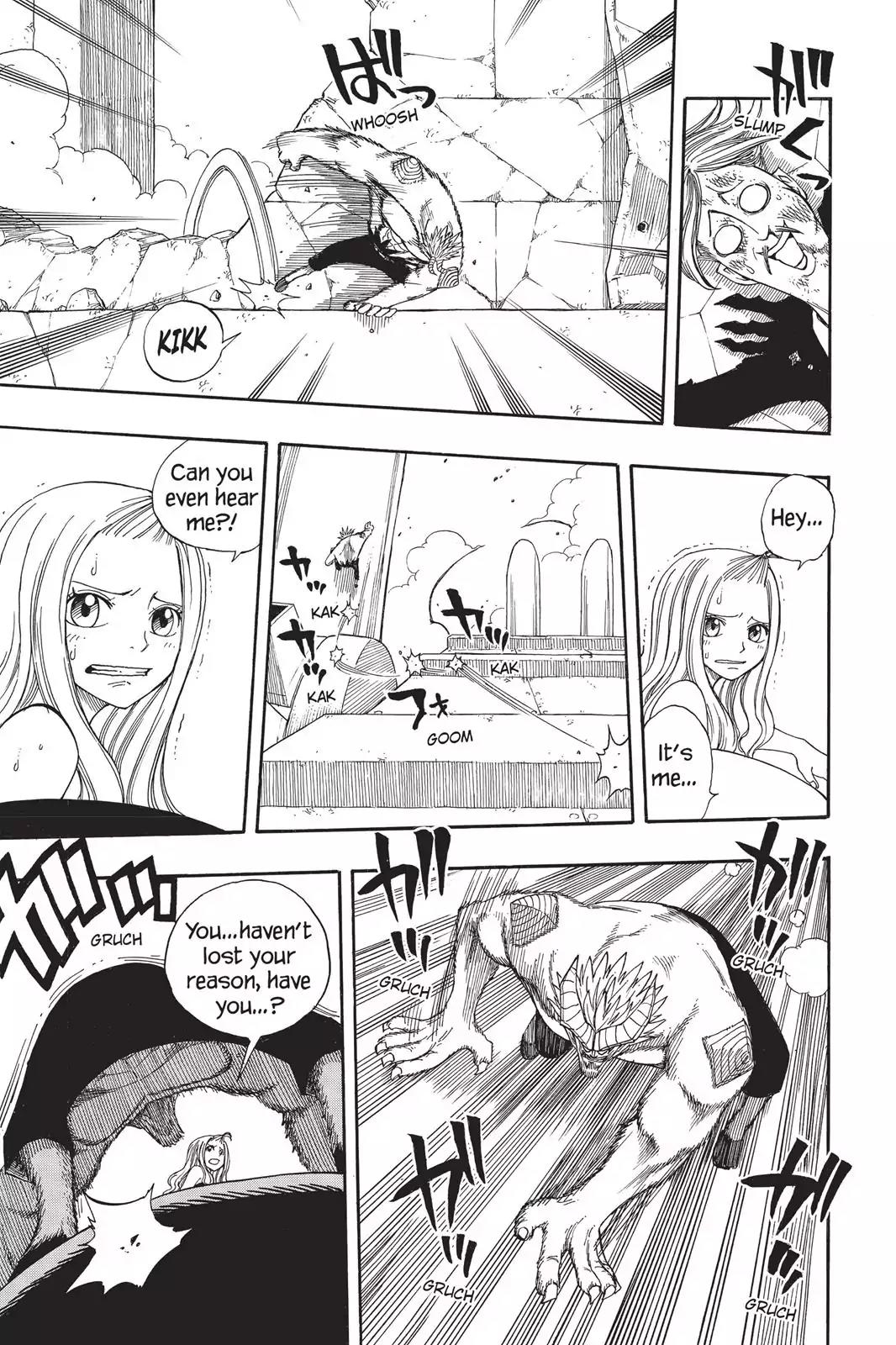 Fairy Tail Chapter 56 page 3 - Chapter 56: A Flower Blooms In The Rain