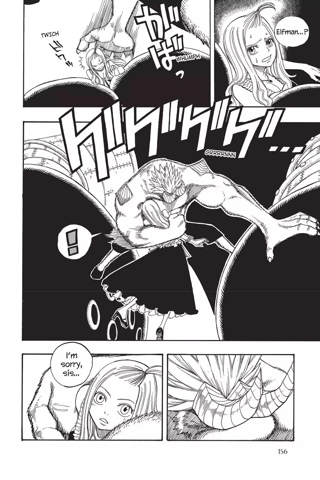 Fairy Tail Chapter 56 page 4 - Chapter 56: A Flower Blooms In The Rain