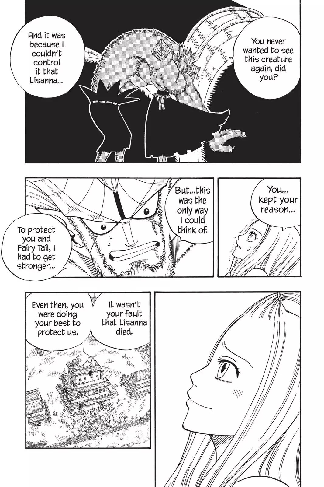 Fairy Tail Chapter 56 page 5 - Chapter 56: A Flower Blooms In The Rain
