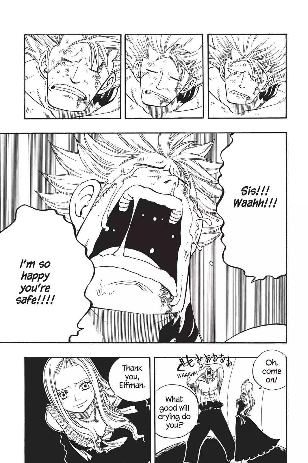 Fairy Tail Chapter 56 page 7 - Chapter 56: A Flower Blooms In The Rain