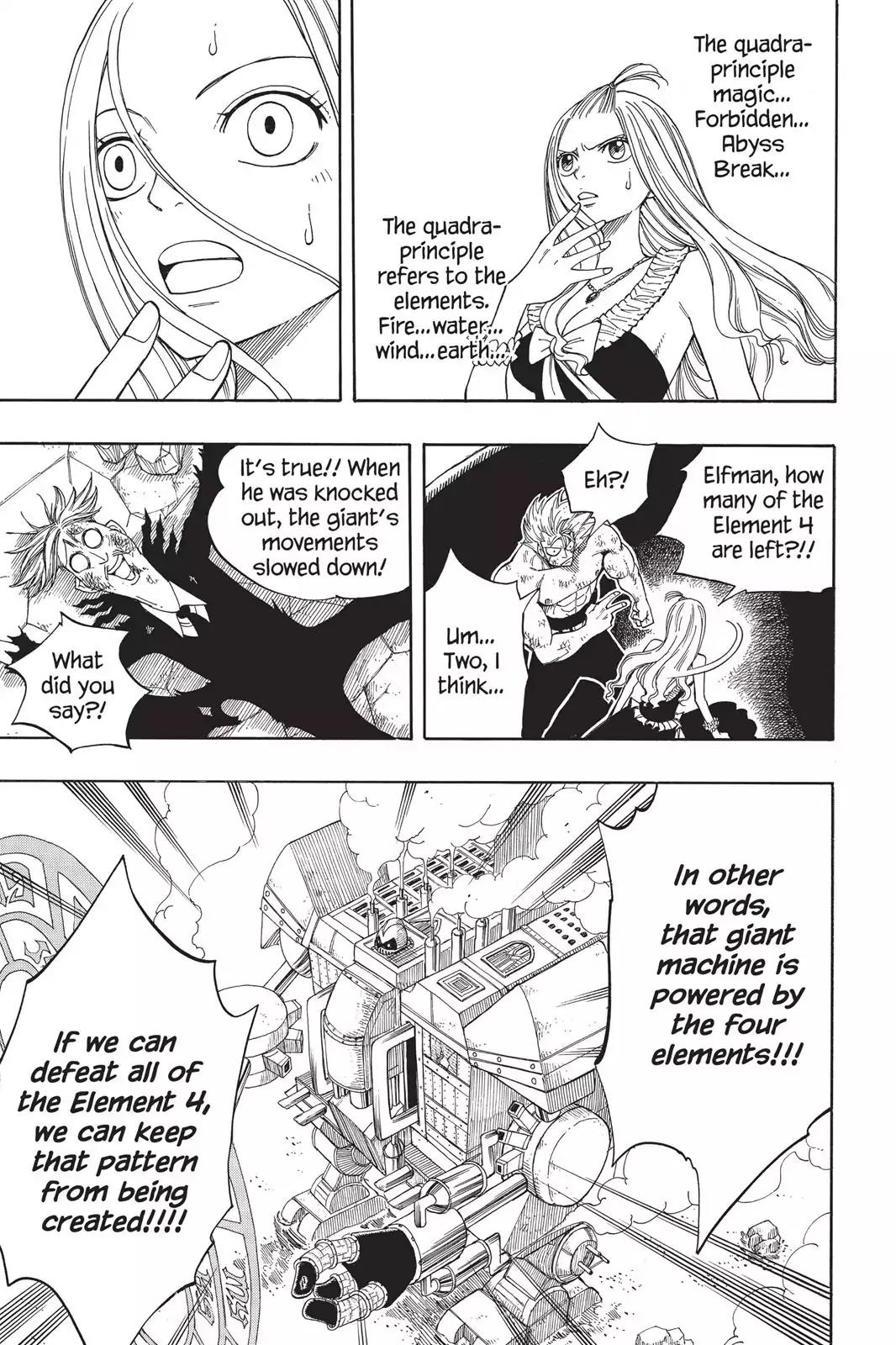 Fairy Tail Chapter 56 page 9 - Chapter 56: A Flower Blooms In The Rain