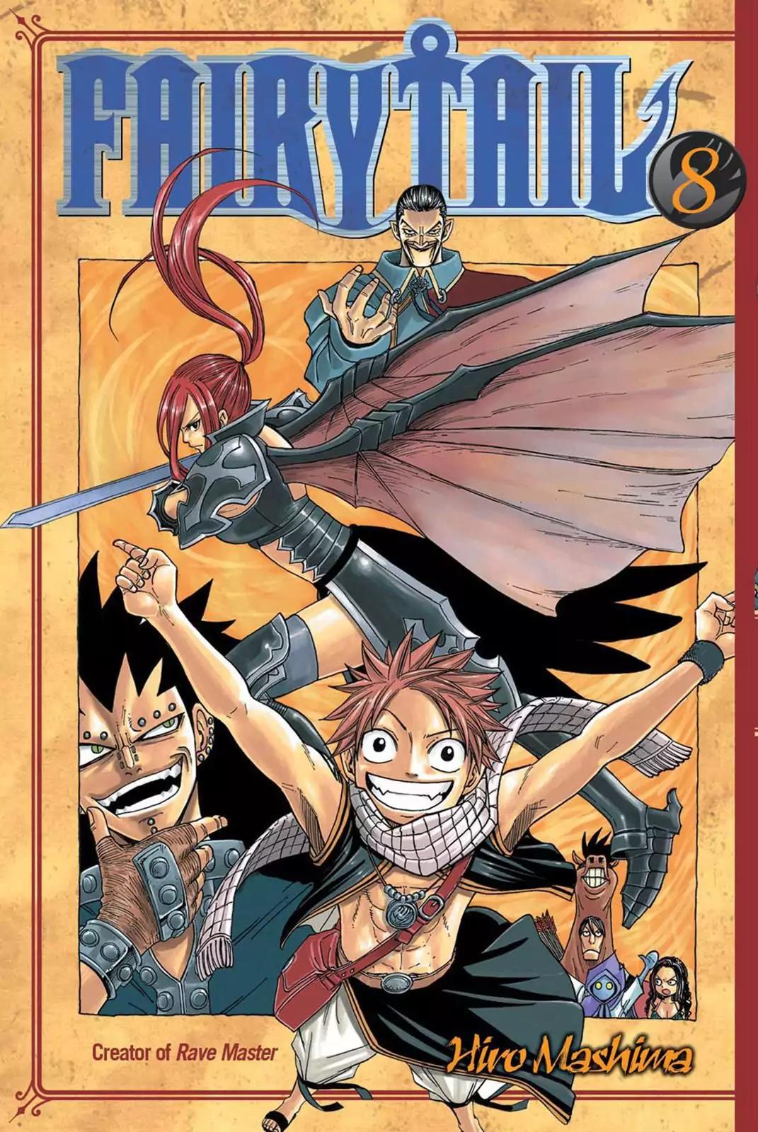 Fairy Tail Chapter 57 page 1 - Chapter 57: Fair-Weather Charm