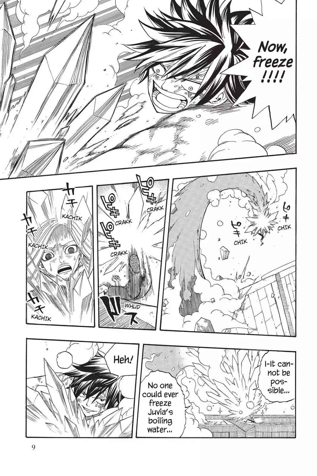Fairy Tail Chapter 57 page 11 - Chapter 57: Fair-Weather Charm