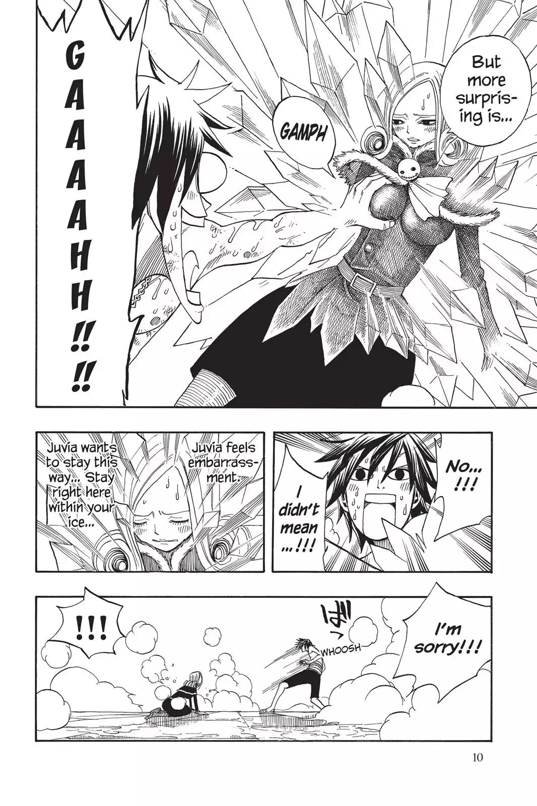 Fairy Tail Chapter 57 page 12 - Chapter 57: Fair-Weather Charm