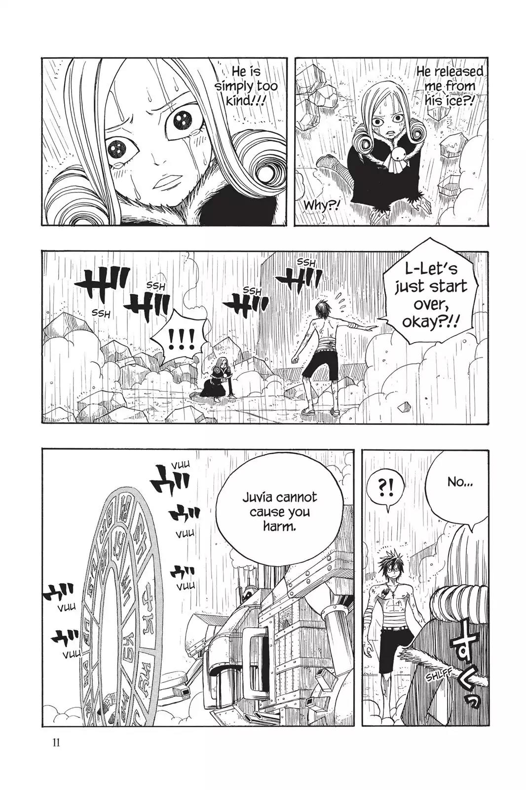 Fairy Tail Chapter 57 page 13 - Chapter 57: Fair-Weather Charm