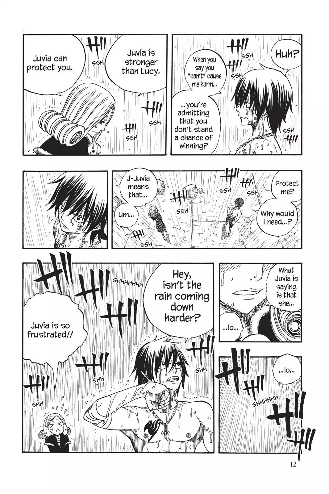 Fairy Tail Chapter 57 page 14 - Chapter 57: Fair-Weather Charm