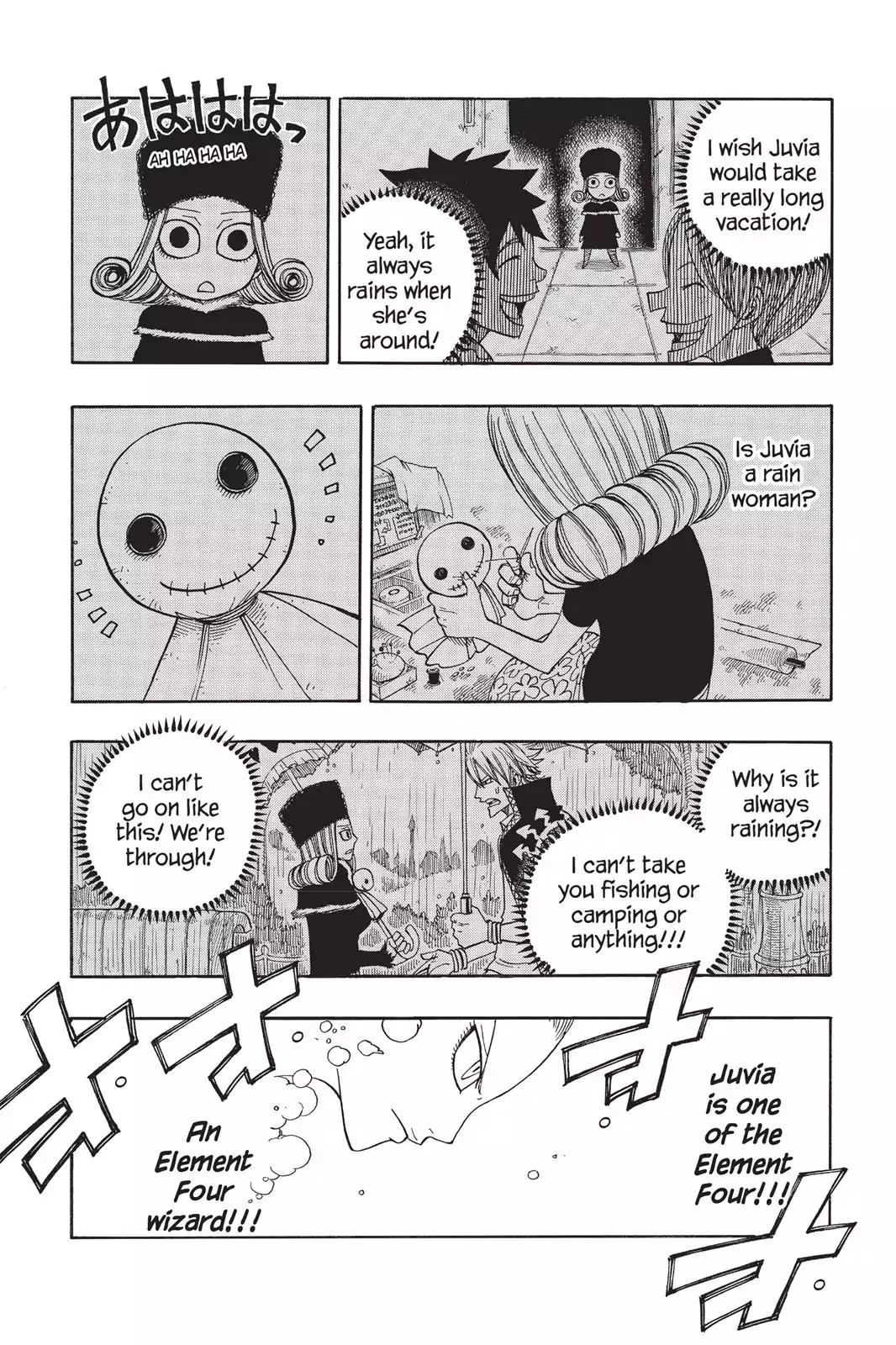 Fairy Tail Chapter 57 page 17 - Chapter 57: Fair-Weather Charm