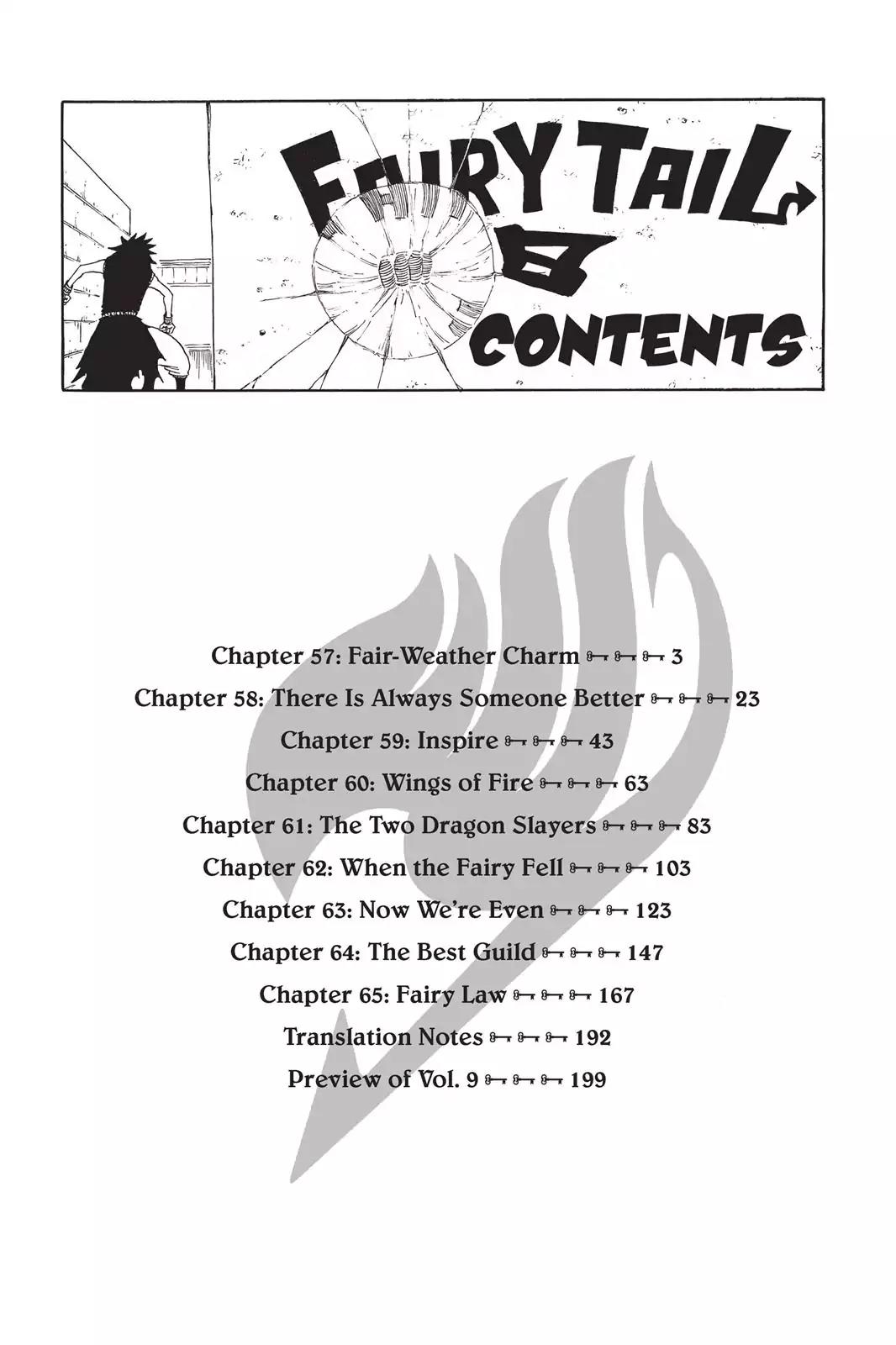 Fairy Tail Chapter 57 page 4 - Chapter 57: Fair-Weather Charm