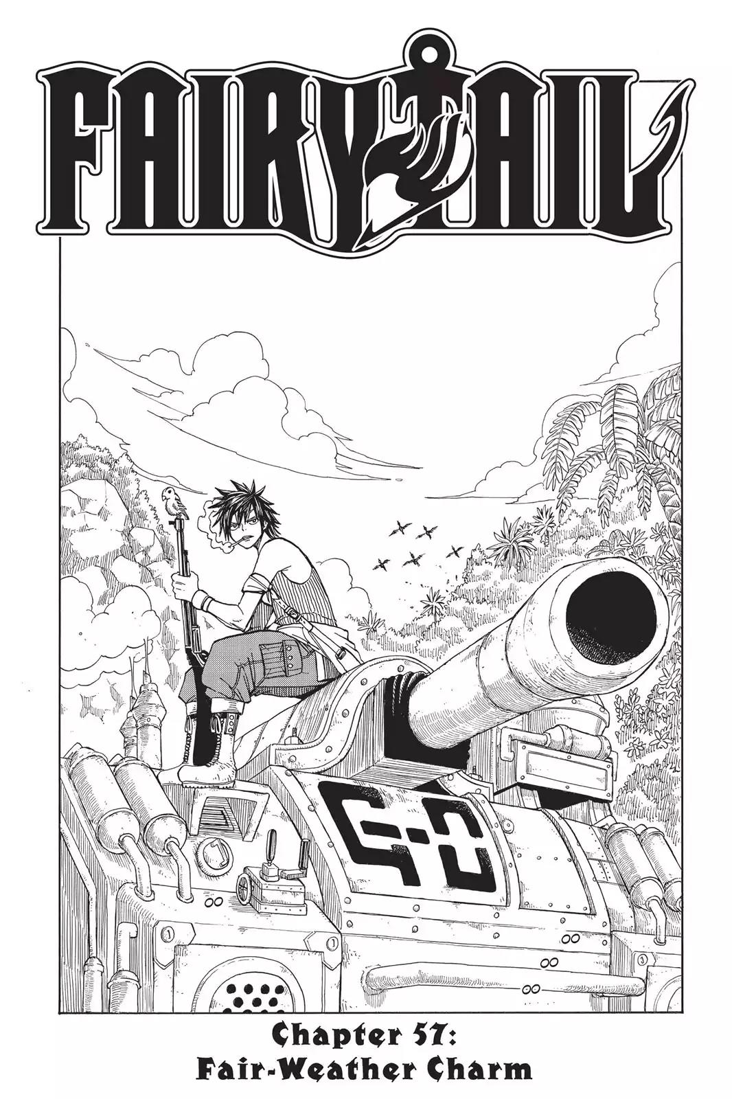 Fairy Tail Chapter 57 page 5 - Chapter 57: Fair-Weather Charm