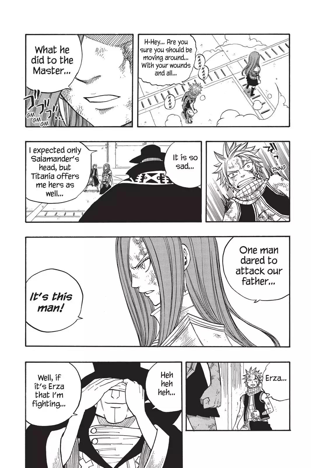 Fairy Tail Chapter 58 page 11 - Chapter 58: There Is Always Someone Better