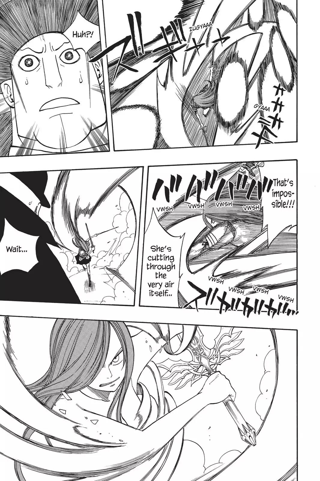 Fairy Tail Chapter 58 page 17 - Chapter 58: There Is Always Someone Better