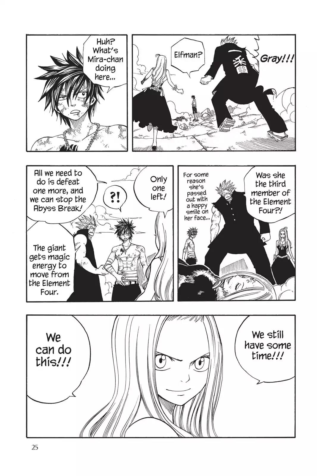 Fairy Tail Chapter 58 page 3 - Chapter 58: There Is Always Someone Better