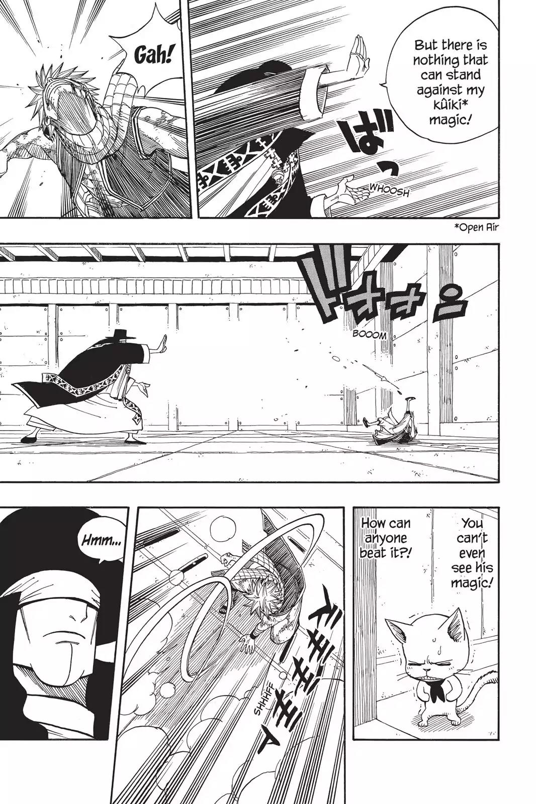 Fairy Tail Chapter 58 page 5 - Chapter 58: There Is Always Someone Better