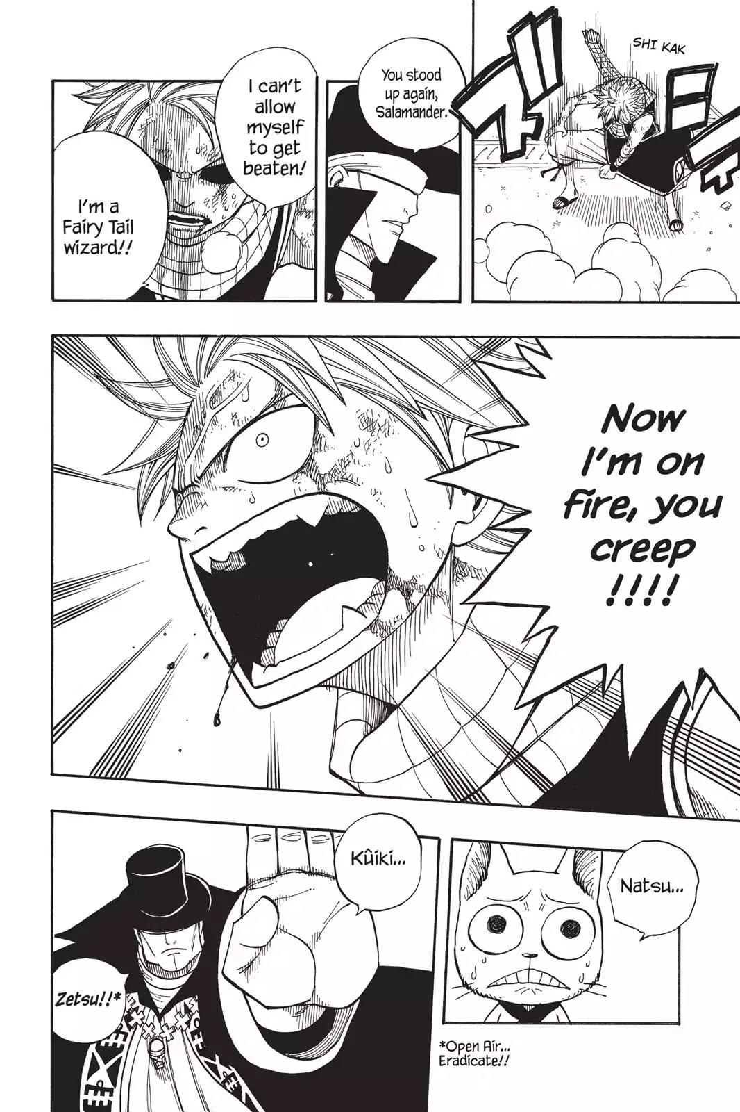 Fairy Tail Chapter 58 page 6 - Chapter 58: There Is Always Someone Better