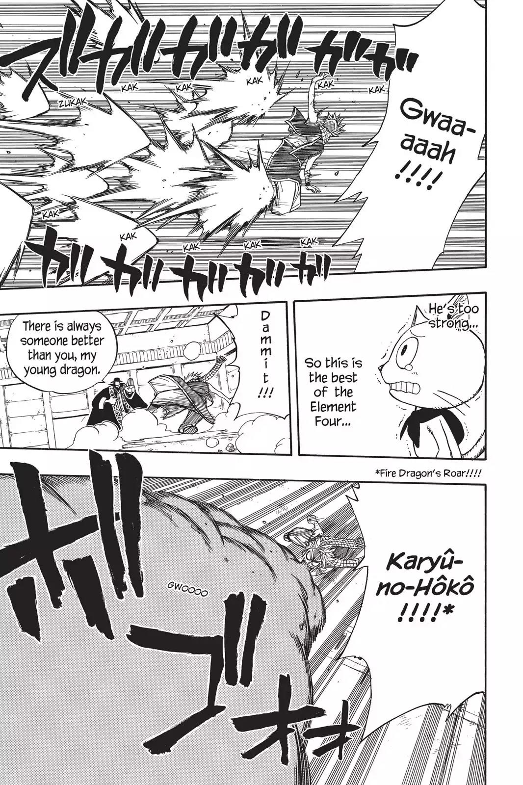 Fairy Tail Chapter 58 page 7 - Chapter 58: There Is Always Someone Better
