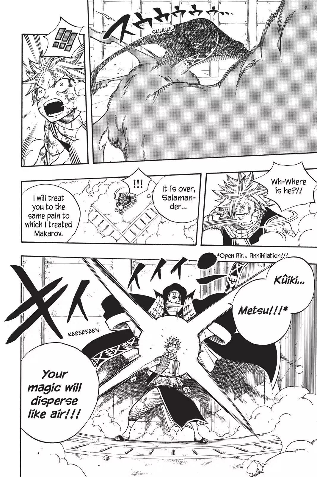 Fairy Tail Chapter 58 page 8 - Chapter 58: There Is Always Someone Better