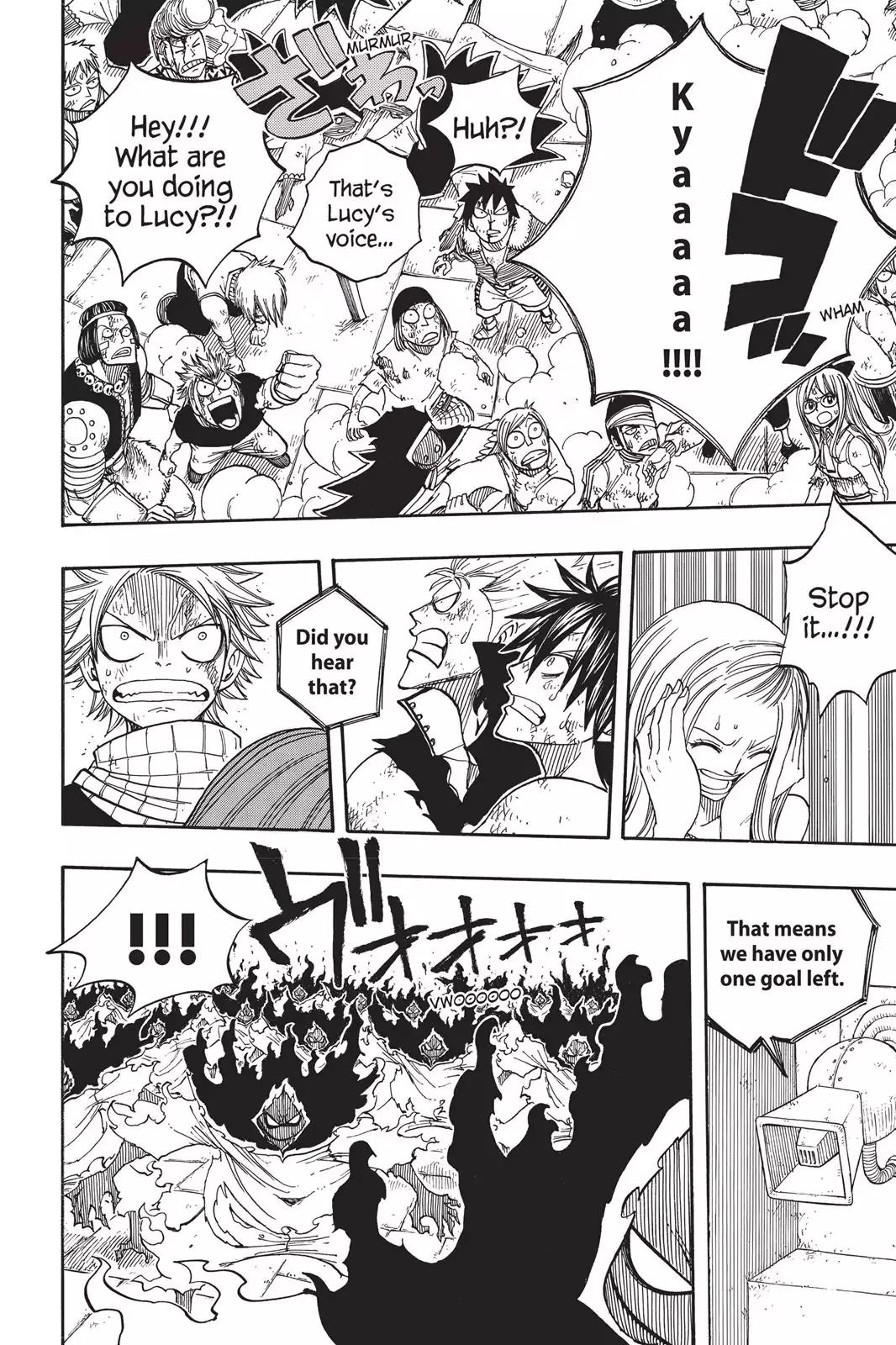 Fairy Tail Chapter 59 page 14 - Chapter 59: Inspire