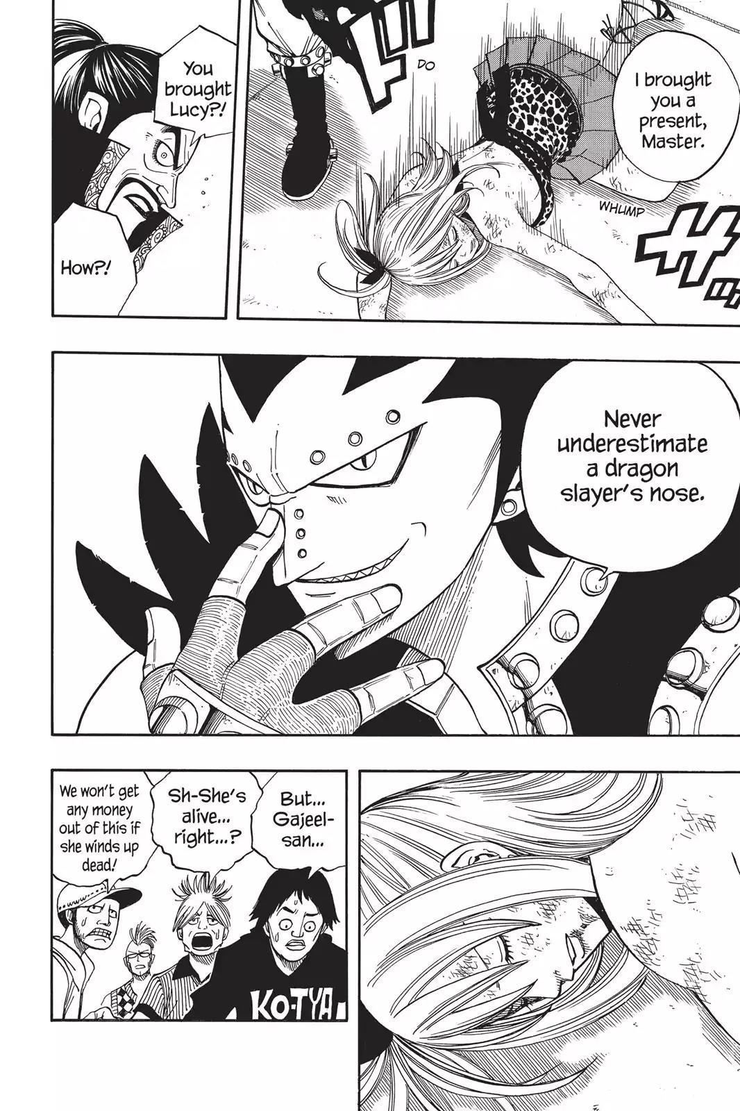Fairy Tail Chapter 59 page 8 - Chapter 59: Inspire