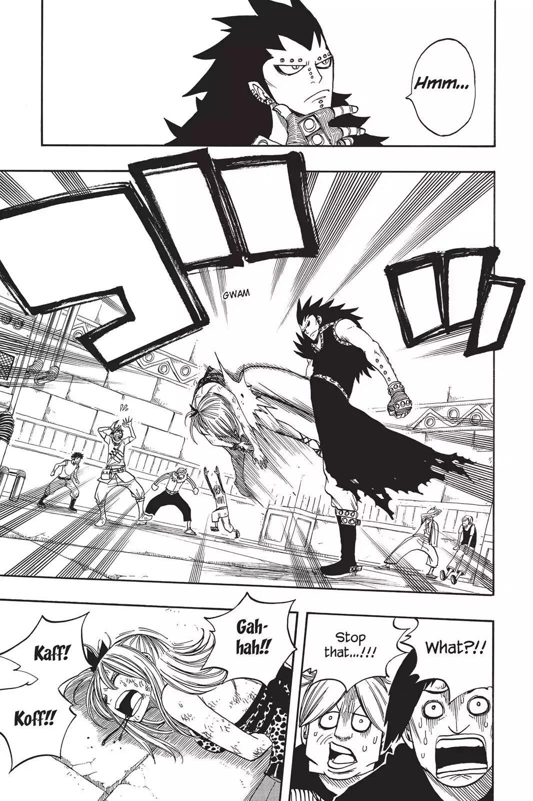 Fairy Tail Chapter 59 page 9 - Chapter 59: Inspire