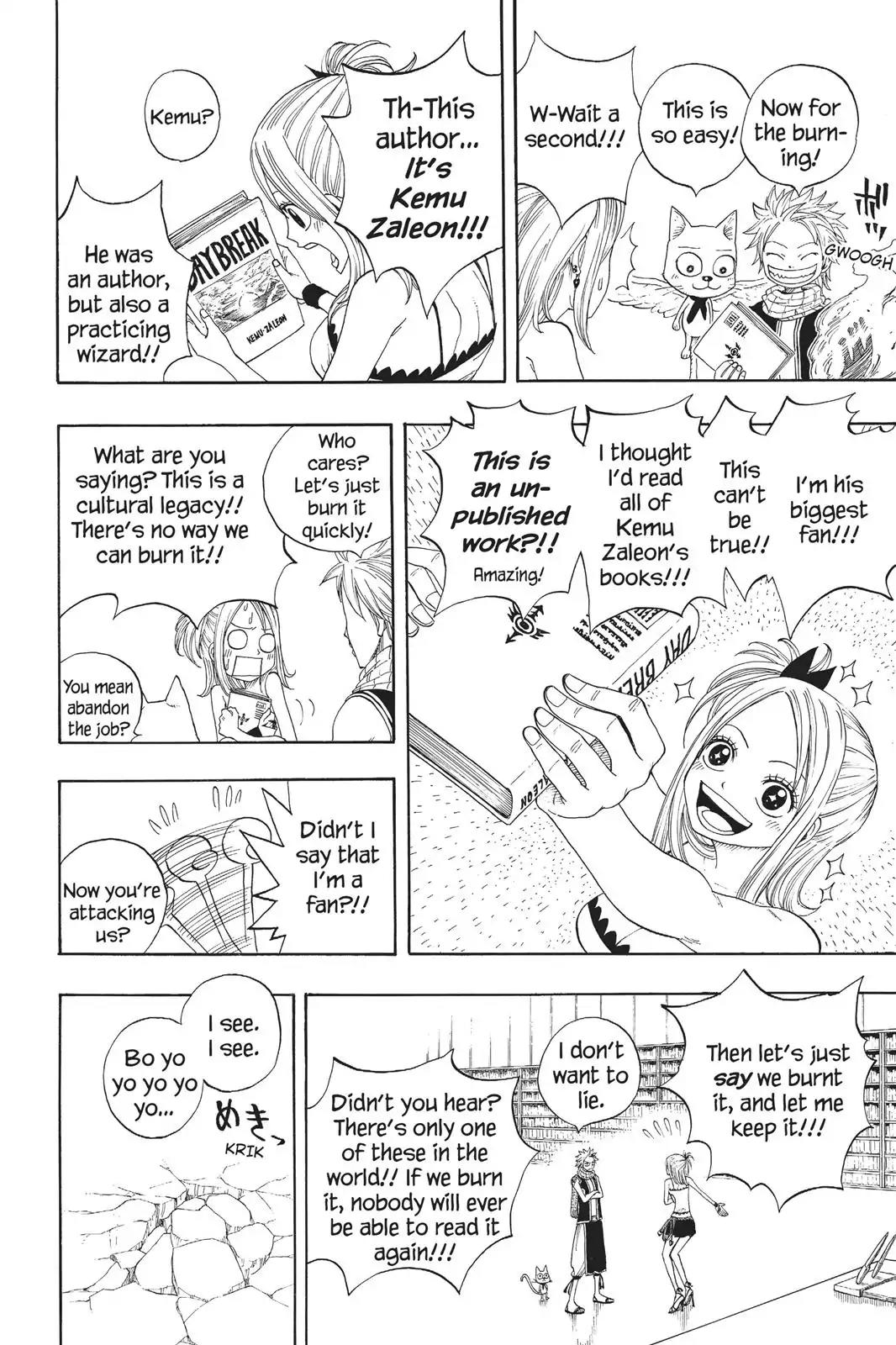 Fairy Tail Chapter 6 page 10 - Chapter 6: Invade!! The Everlue Mansion