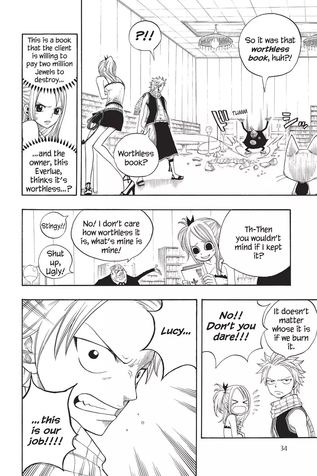 Fairy Tail Chapter 6 page 12 - Chapter 6: Invade!! The Everlue Mansion