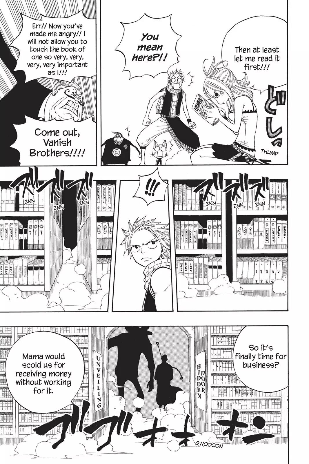 Fairy Tail Chapter 6 page 13 - Chapter 6: Invade!! The Everlue Mansion