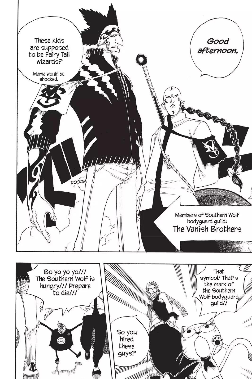 Fairy Tail Chapter 6 page 14 - Chapter 6: Invade!! The Everlue Mansion