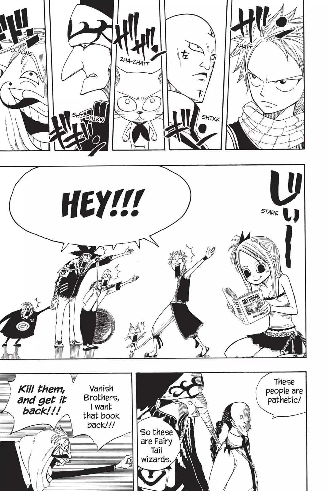 Fairy Tail Chapter 6 page 15 - Chapter 6: Invade!! The Everlue Mansion