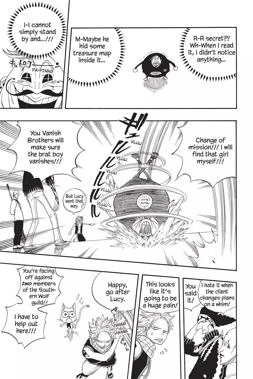 Fairy Tail Chapter 6 page 17 - Chapter 6: Invade!! The Everlue Mansion