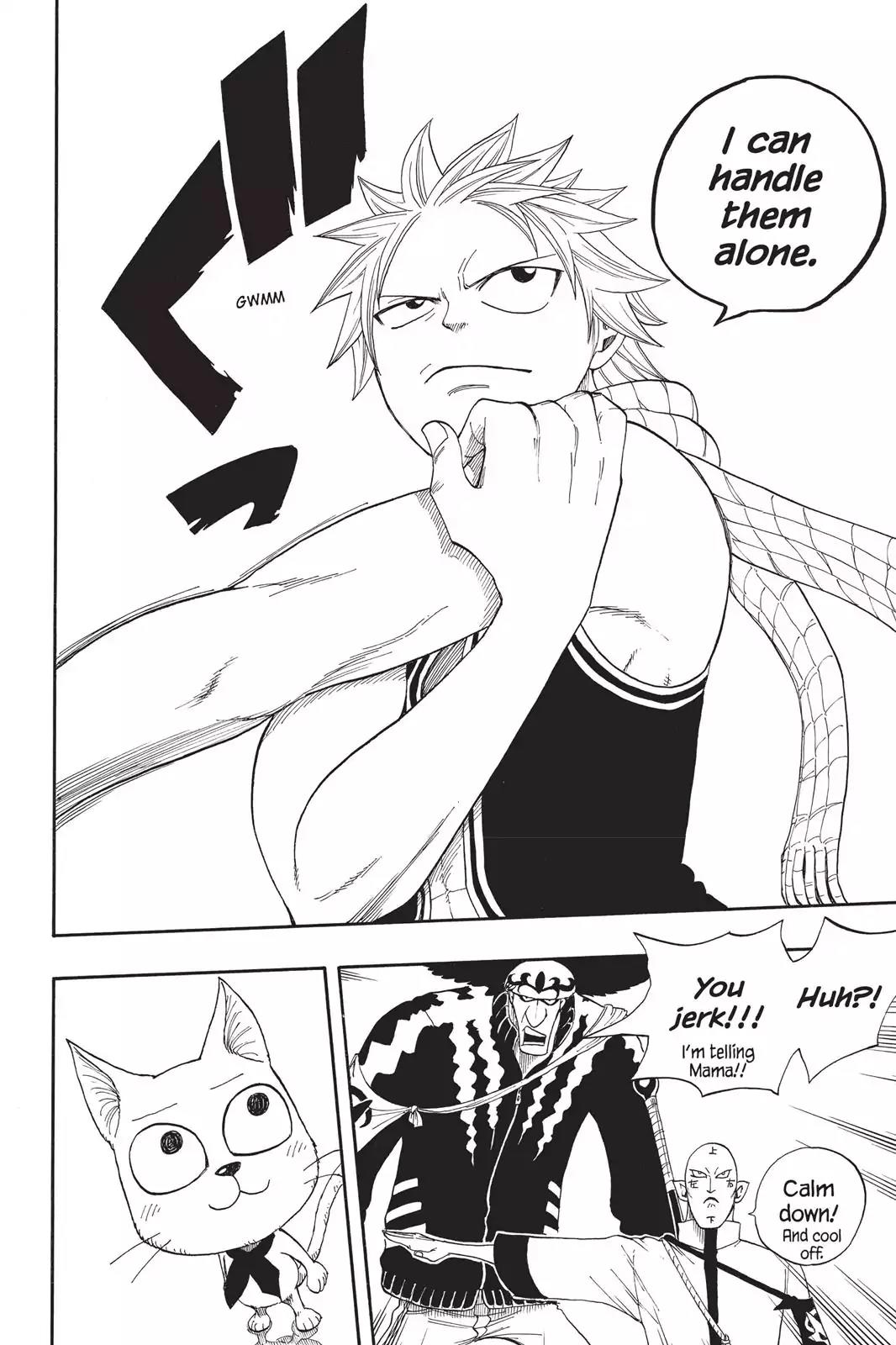Fairy Tail Chapter 6 page 18 - Chapter 6: Invade!! The Everlue Mansion