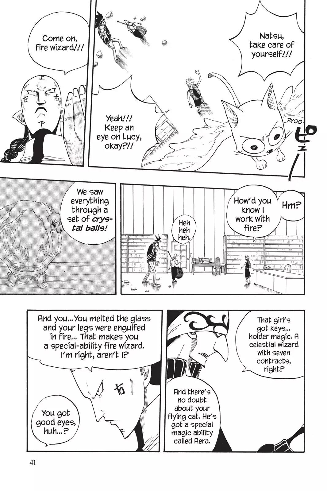 Fairy Tail Chapter 6 page 19 - Chapter 6: Invade!! The Everlue Mansion