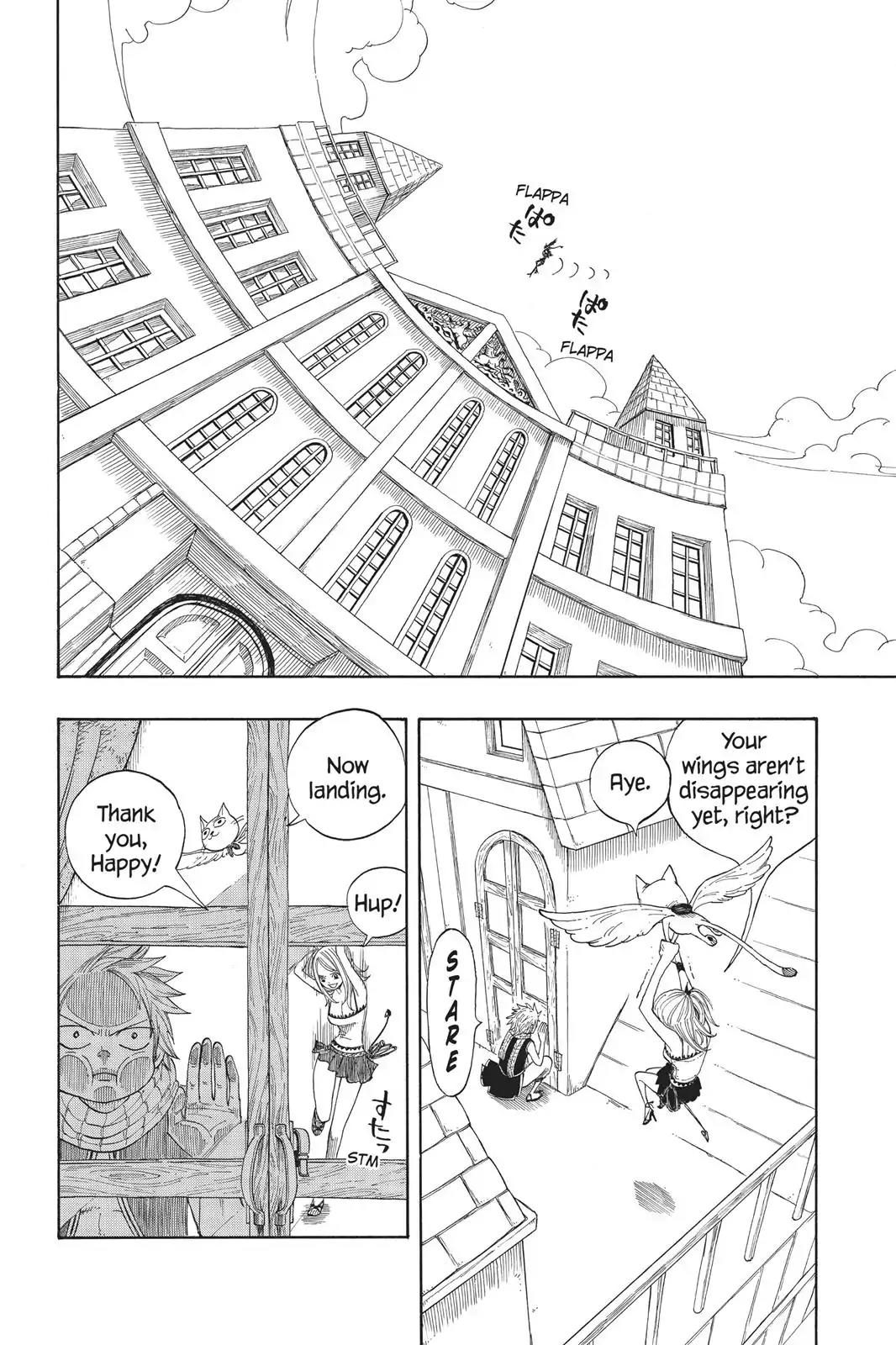 Fairy Tail Chapter 6 page 2 - Chapter 6: Invade!! The Everlue Mansion