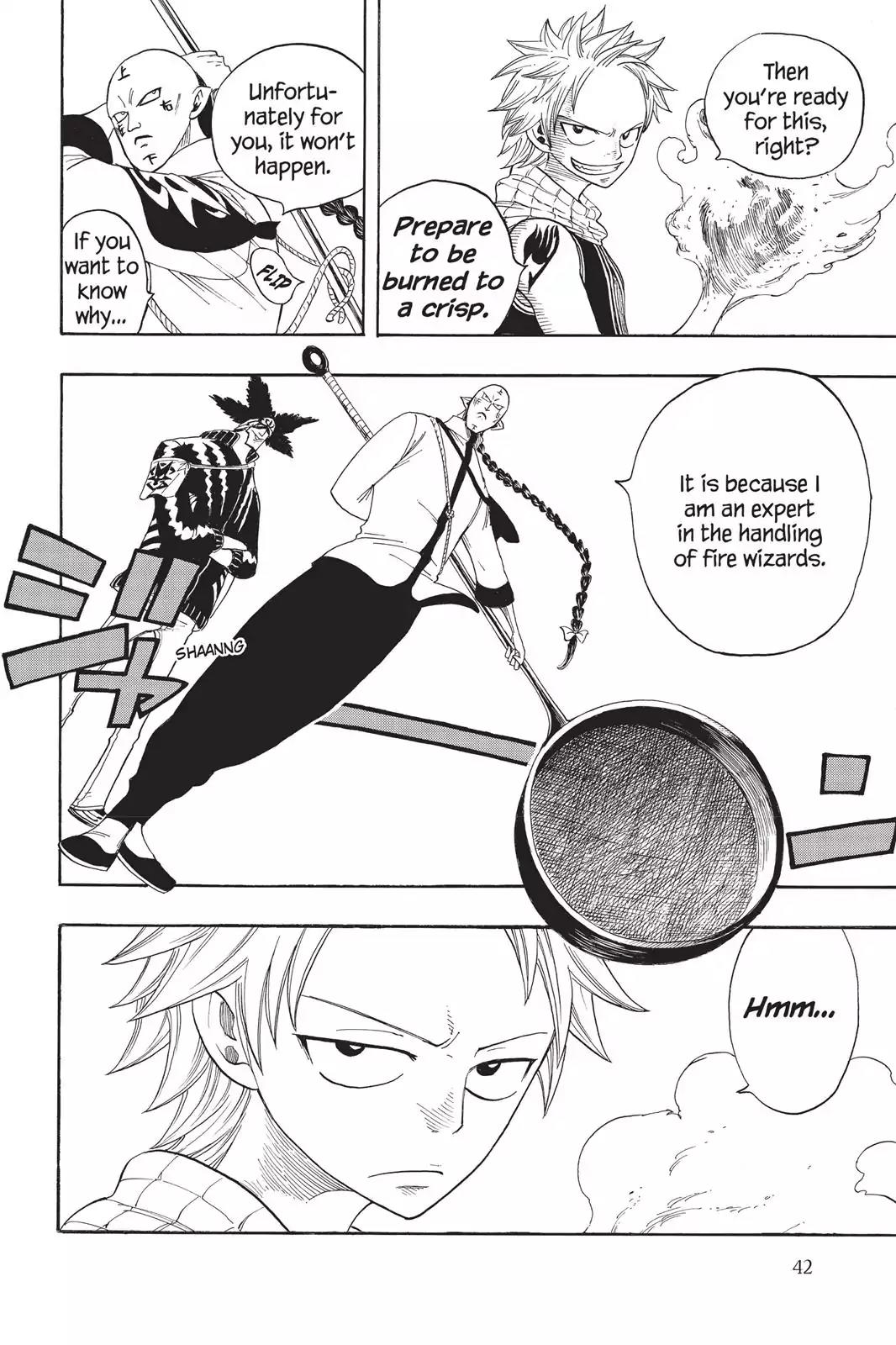 Fairy Tail Chapter 6 page 20 - Chapter 6: Invade!! The Everlue Mansion