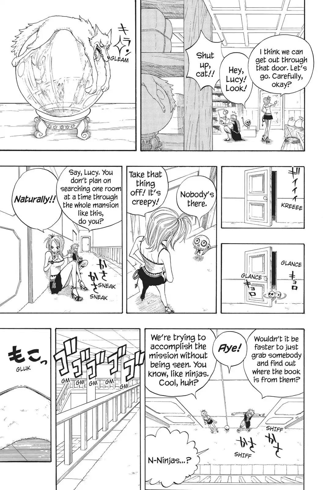 Fairy Tail Chapter 6 page 5 - Chapter 6: Invade!! The Everlue Mansion