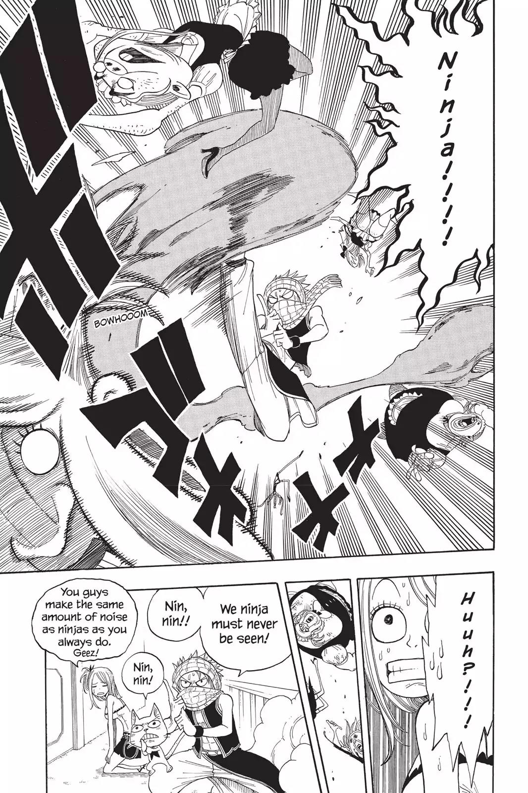 Fairy Tail Chapter 6 page 7 - Chapter 6: Invade!! The Everlue Mansion